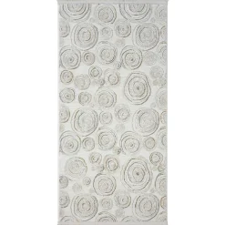 Wohnen Teppiche*Rechteckiger Teppich mit Spiral Muster - Pray