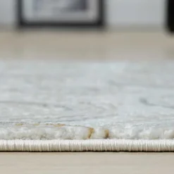 Wohnen Teppiche*Rechteckiger Teppich mit Spiral Muster - Pray