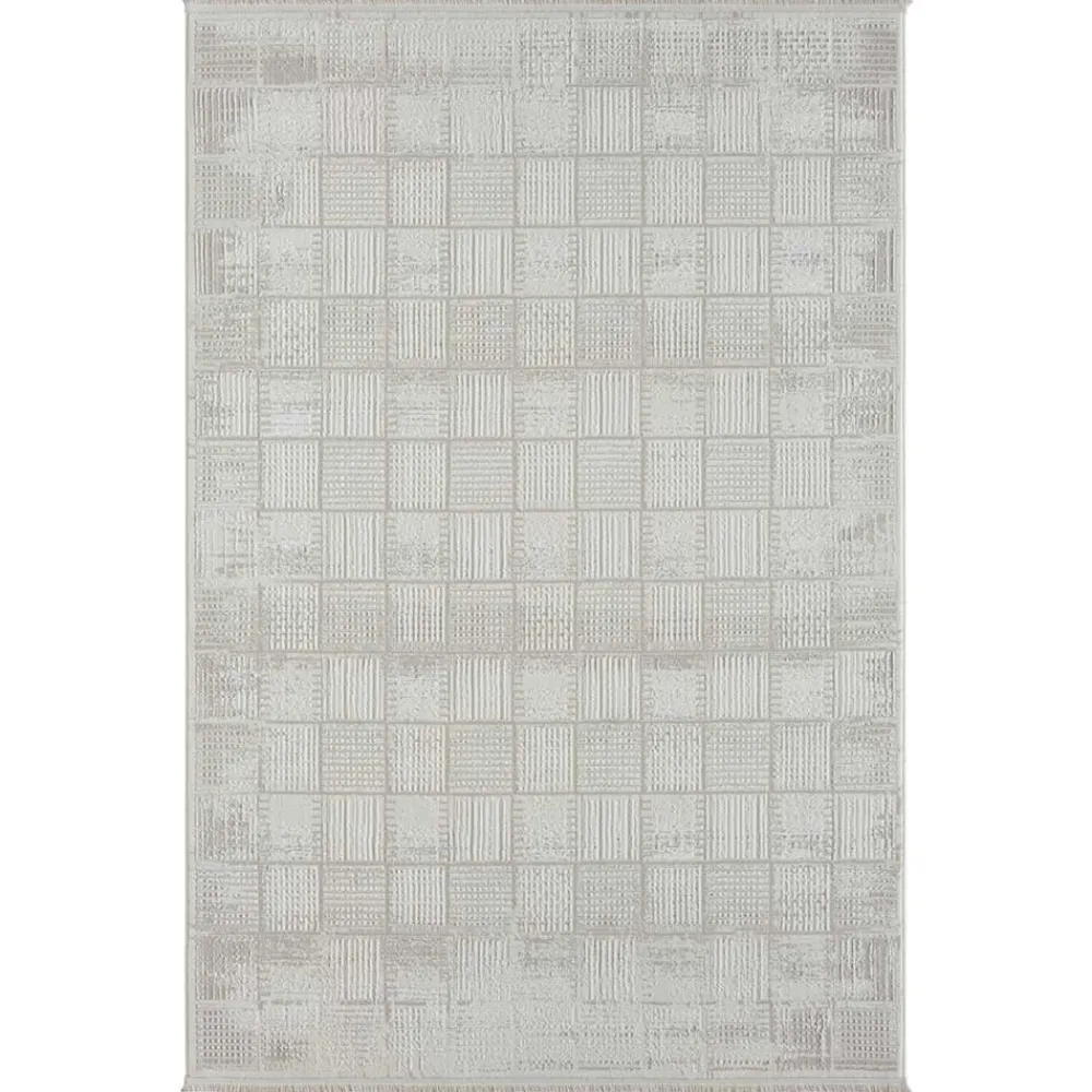 Wohnen Teppiche*Rechteckiger Teppich mit Kachelmuster - Pahat