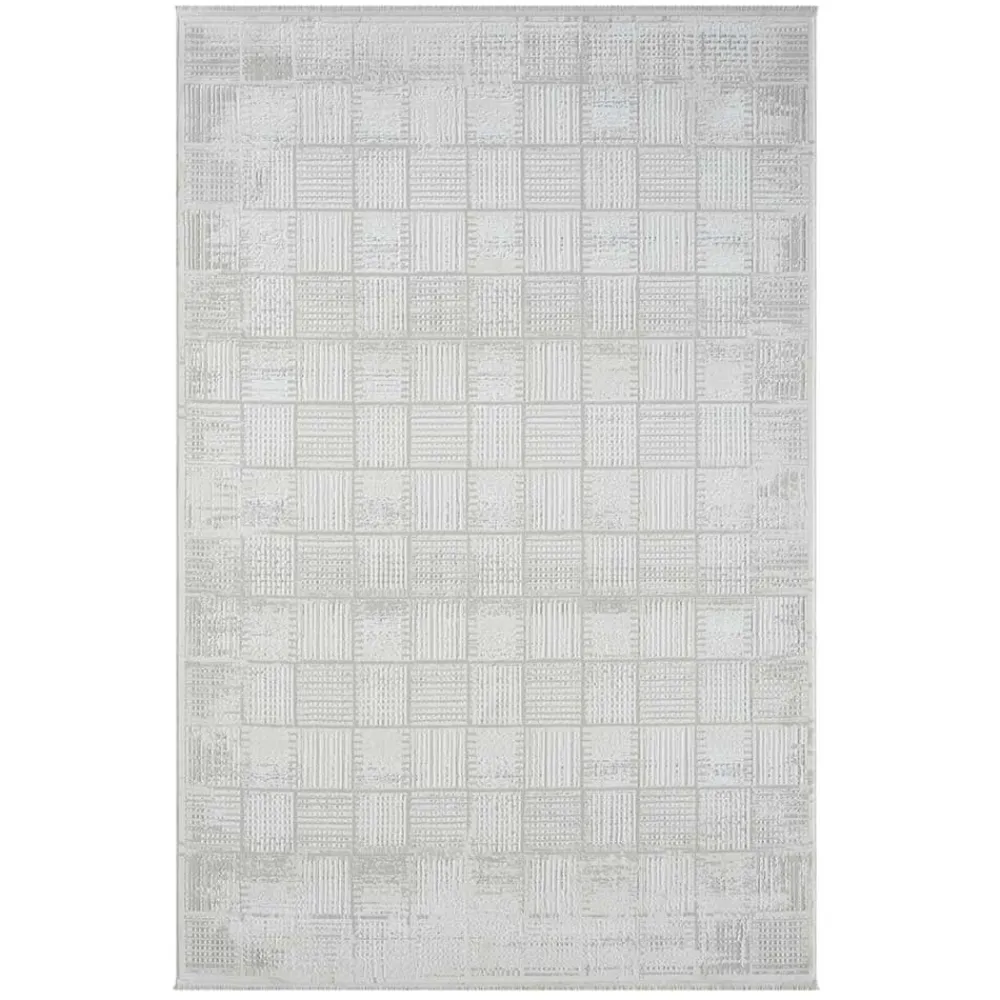 Wohnen Teppiche*Rechteckiger Teppich mit Kachelmuster - Pahat