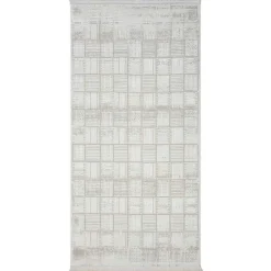 Wohnen Teppiche*Rechteckiger Teppich mit Kachelmuster - Pahat