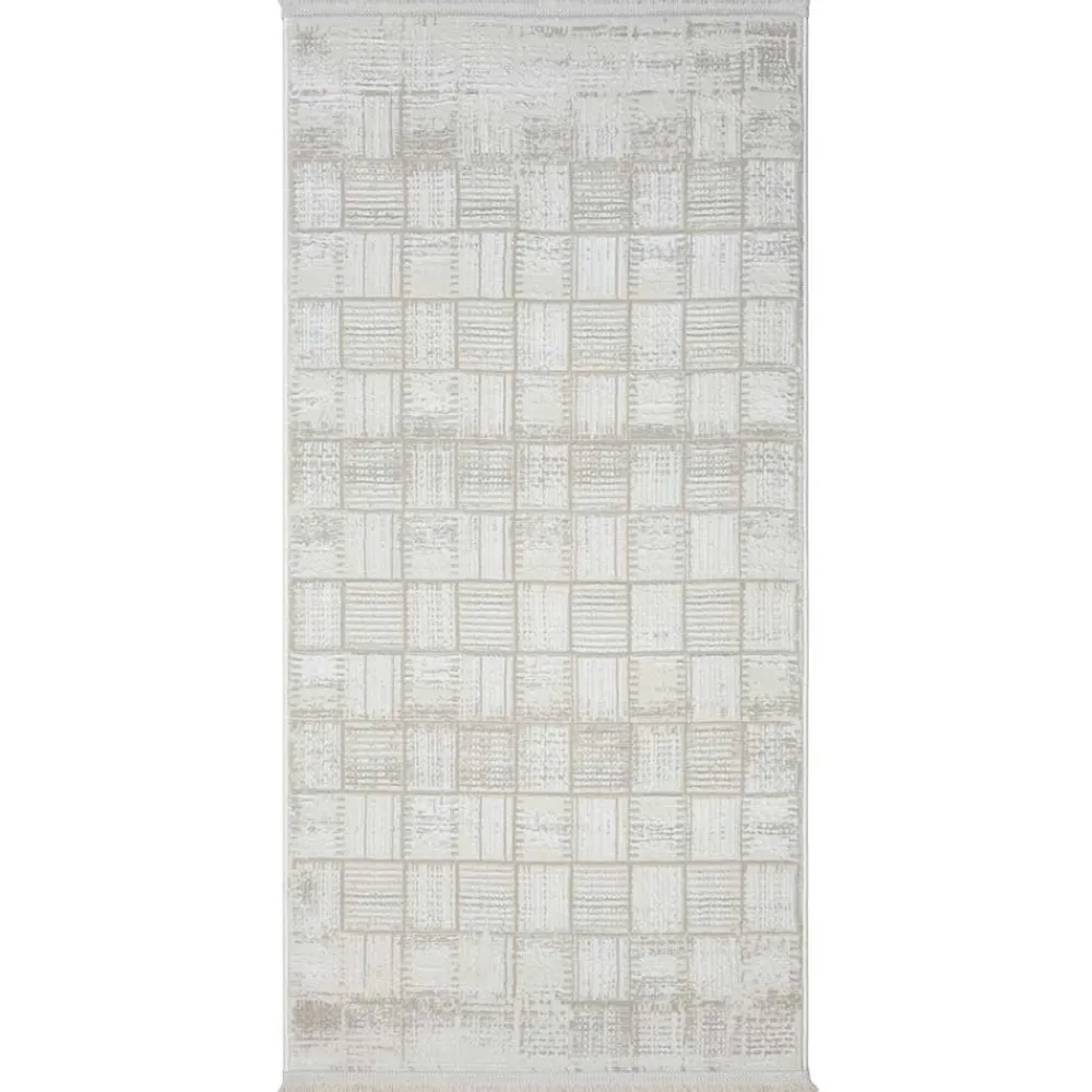 Wohnen Teppiche*Rechteckiger Teppich mit Kachelmuster - Pahat