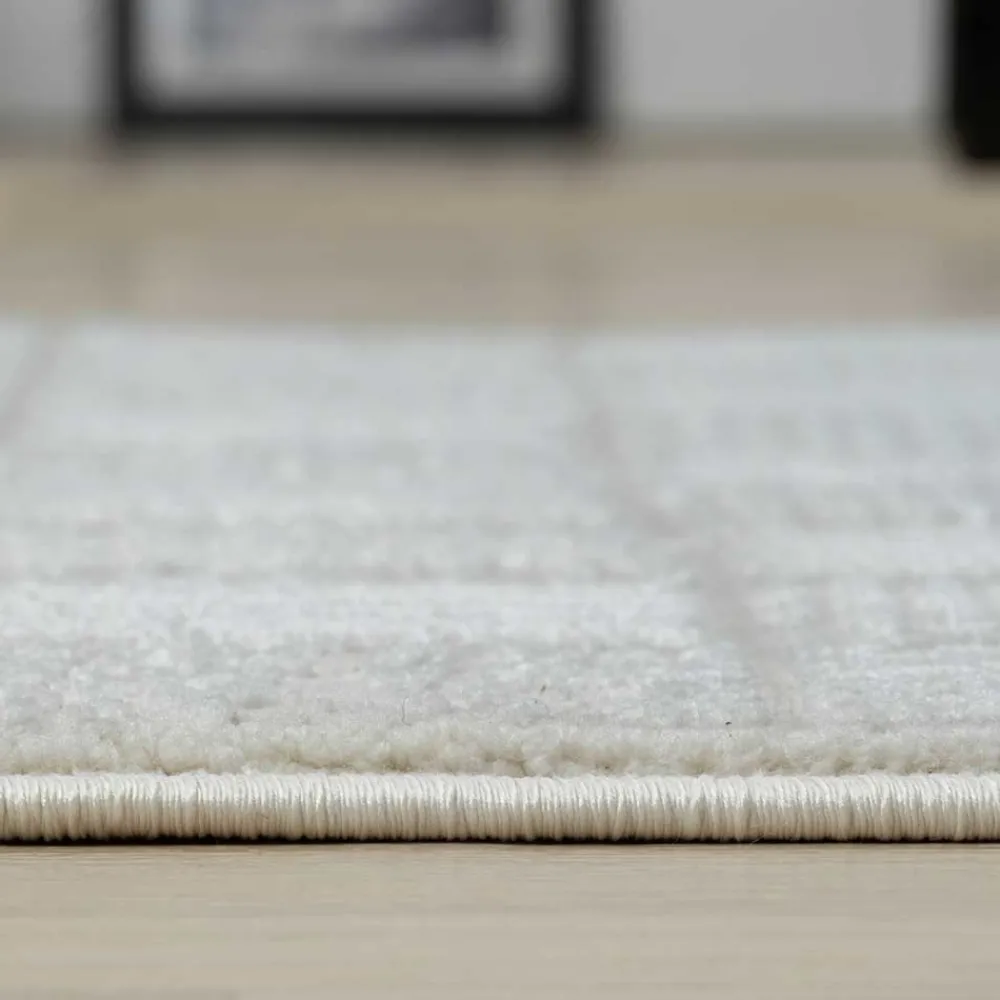 Wohnen Teppiche*Rechteckiger Teppich mit Kachelmuster - Pahat