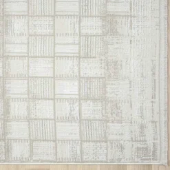 Wohnen Teppiche*Rechteckiger Teppich mit Kachelmuster - Pahat