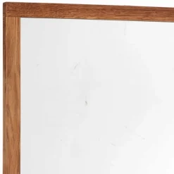 Wohnen Rechteckiger Wand Spiegel in Eiche Optik - Helvana