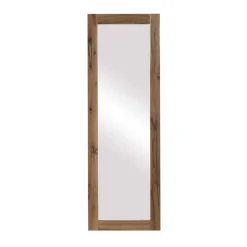 Wohnen Rechteckiger Wandspiegel mit Holzrahmen - Alsbetas