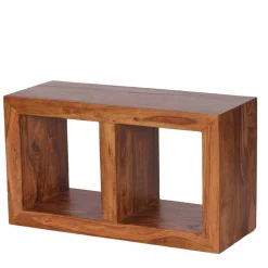 Wohnen Rechteckiges Regal Hoslo zum Stellen oder Legen