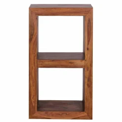 Wohnen Rechteckiges Regal Hoslo zum Stellen oder Legen