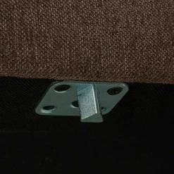 Wohnen Schwarze Möbel|Sofas*Rechtes Lounge-Element in Braun - Ravonia