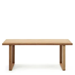 Wohnen Recyclingholz Gartentisch aus Teak - Kastrona