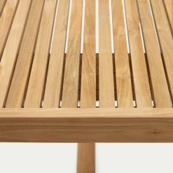 Wohnen Recyclingholz Gartentisch aus Teak - Kastrona