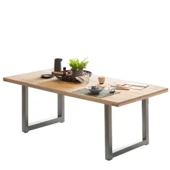 Wohnen Naturholzmöbel|Massivholzmöbel*Recyclingholz Tisch aus Fichte - Notana