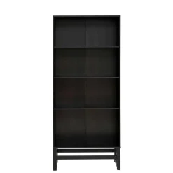 Wohnen Regal aus Kiefer in Dunkelbraun - Helias