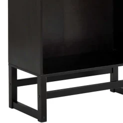 Wohnen Regal aus Kiefer in Dunkelbraun - Helias