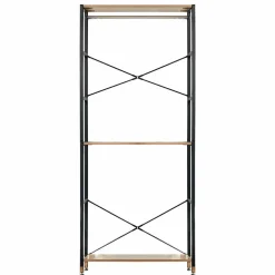 Wohnen Regal Garderobe mit 2 Stangen & 4 Schubladen - Amigo