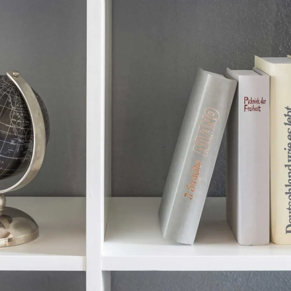 Wohnen Regal mit 9 Fächern offen in Weiß Claas 108 x 104 cm