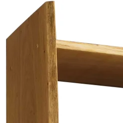 Wohnen Regal mit Baumkante aus Eiche Massivholz - Avidora