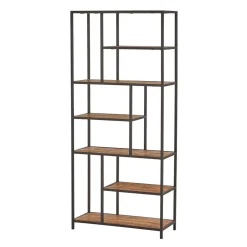 Wohnen Regal mit neun Fächern ohne Rückwand - Mambia