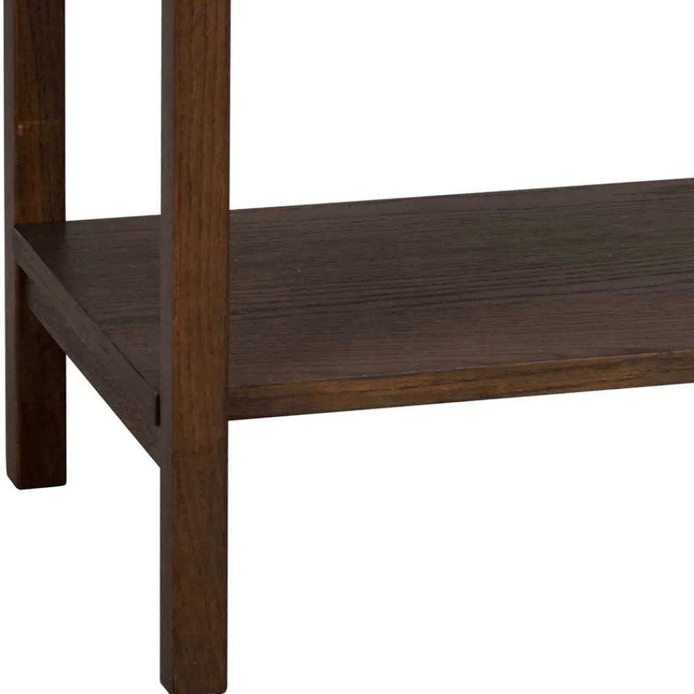 Wohnen Esszimmerregale|Paravents*Regal mit Travertin Deckplatte in Beige - Thani