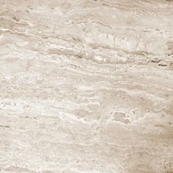 Wohnen Esszimmerregale|Paravents*Regal mit Travertin Deckplatte in Beige - Thani