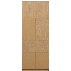 Wohnen Regal mit vier Fächern und drei Türen - Ewana