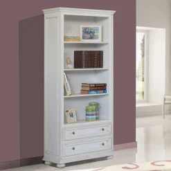 Wohnen Regal mit zwei Schubladen und fünf Fächern - Vicina