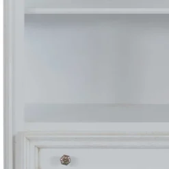 Wohnen Regal mit zwei Schubladen und fünf Fächern - Vicina