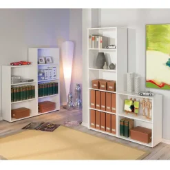 Wohnen Regal Set Sernato in Weiß (vierteilig)