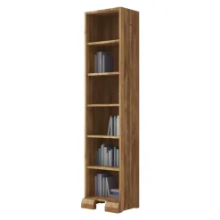 Wohnen Regal Vaskov aus Wildeiche Massivholz