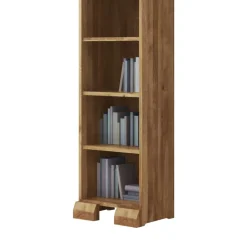 Wohnen Regal Vaskov aus Wildeiche Massivholz