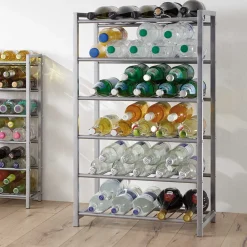 Wohnen Esszimmerschränke*Regal Zolkan für Flaschen