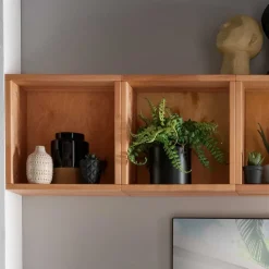 Wohnen Wohnwände|Wohnwand*Regale & Kommoden in Würfel Form - Gabela (achtteilig)