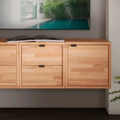 Wohnen Wohnwände|Wohnwand*Regale & Kommoden in Würfel Form - Gabela (achtteilig)