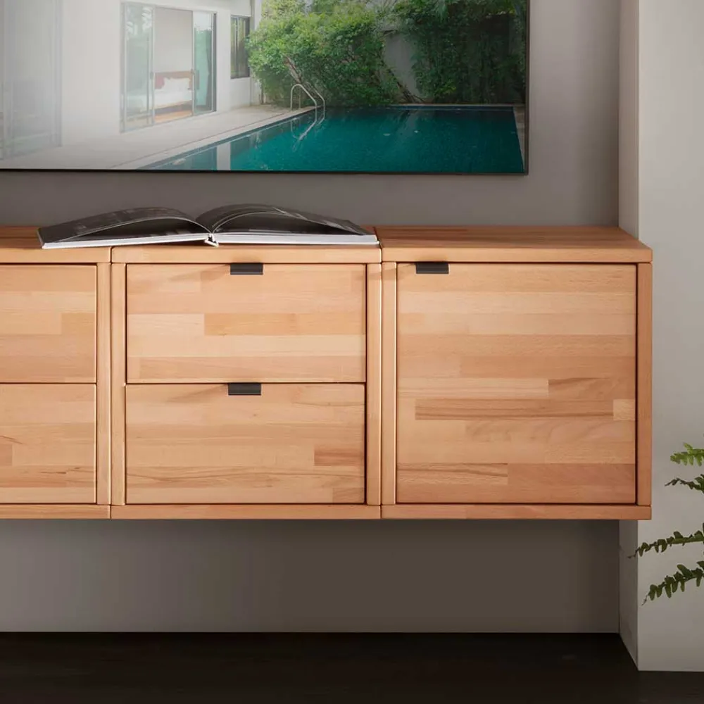 Wohnen Wohnwände|Wohnwand*Regale & Kommoden in Würfel Form - Gabela (achtteilig)