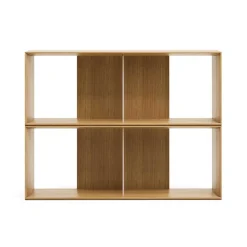 Wohnen Esszimmerregale|Regale*Regal-Modul Paar in Eiche - Hero (zweiteilig)