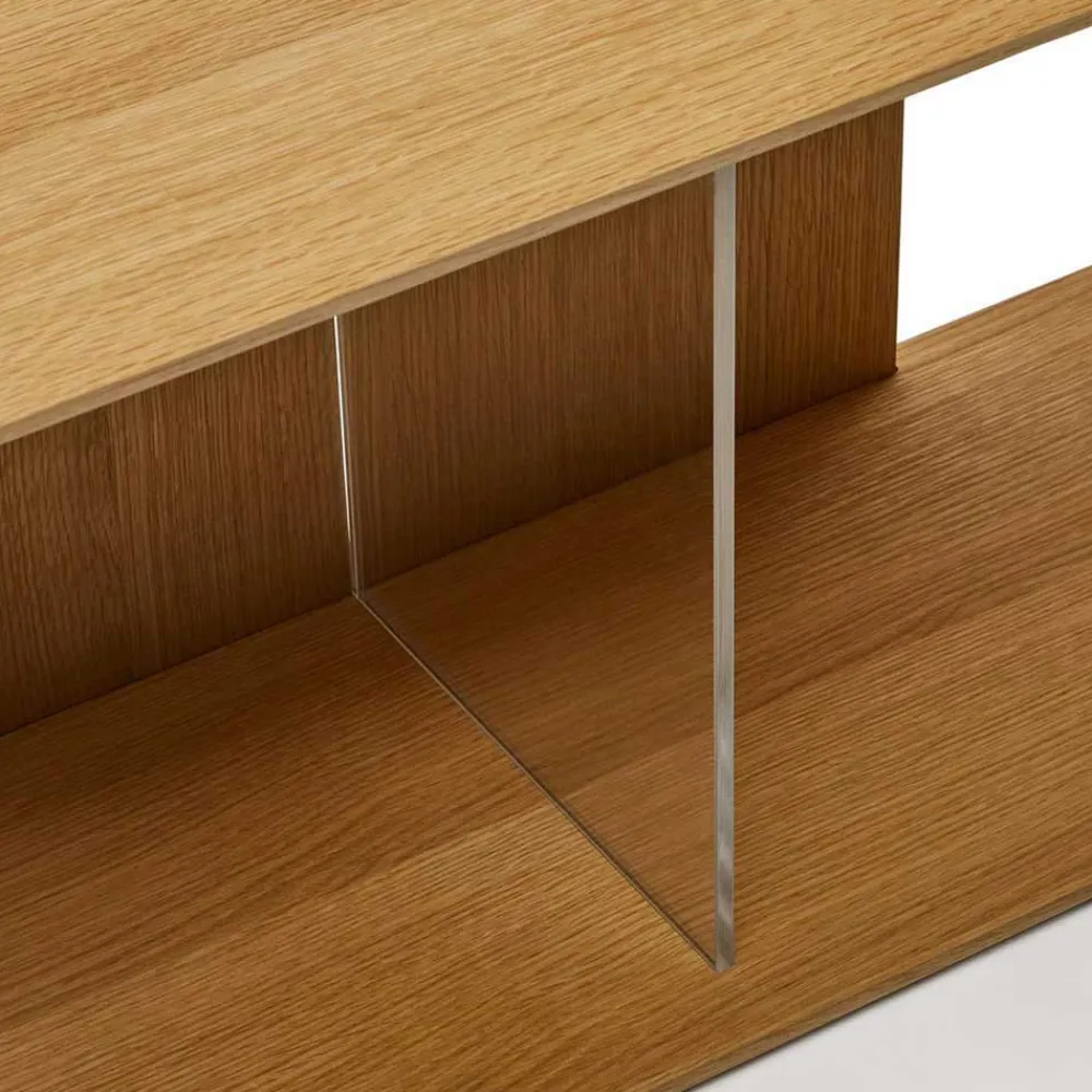 Wohnen Esszimmerregale|Regale*Regal-Modul Paar in Eiche - Hero (zweiteilig)