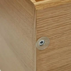 Wohnen Esszimmerregale|Regale*Regal-Modul Paar in Eiche - Hero (zweiteilig)