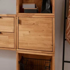 Wohnen Regalwürfel mit Tür in zwei Tiefen - Iljona