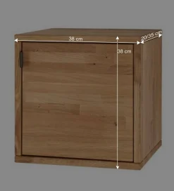 Wohnen Regalwürfel mit Tür in zwei Tiefen - Iljona