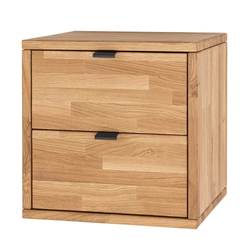 Wohnen Schränke*Regalwürfel mit zwei Schubladen aus Wildeiche - Iljona