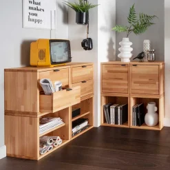 Wohnen Regalwürfel Schrankwürfel Kombi - Gabela (achtteilig)