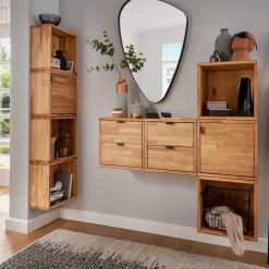 Wohnen Regalwürfel Schrankwürfel Set - Iljona (neunteilig)