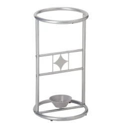 Wohnen Regenschirmständer Batar in Alufarben