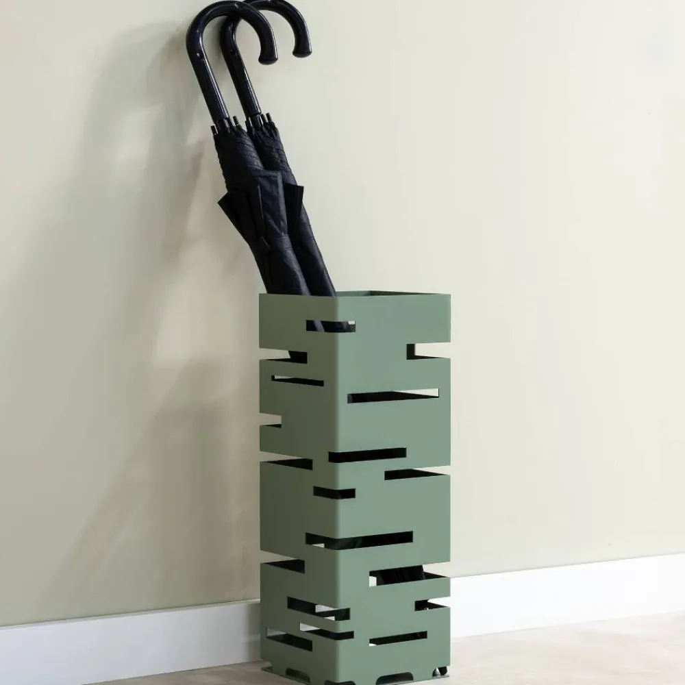 Wohnen Regenschirmständer in Graugrün - Caragua