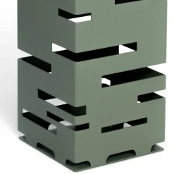 Wohnen Regenschirmständer in Graugrün - Caragua