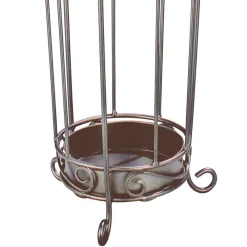 Wohnen Regenschirmständer Romantika aus Stahlrohren