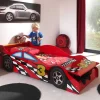 Wohnen Kindermöbel|Kinderbetten*Rennautobett Streeter in Rot