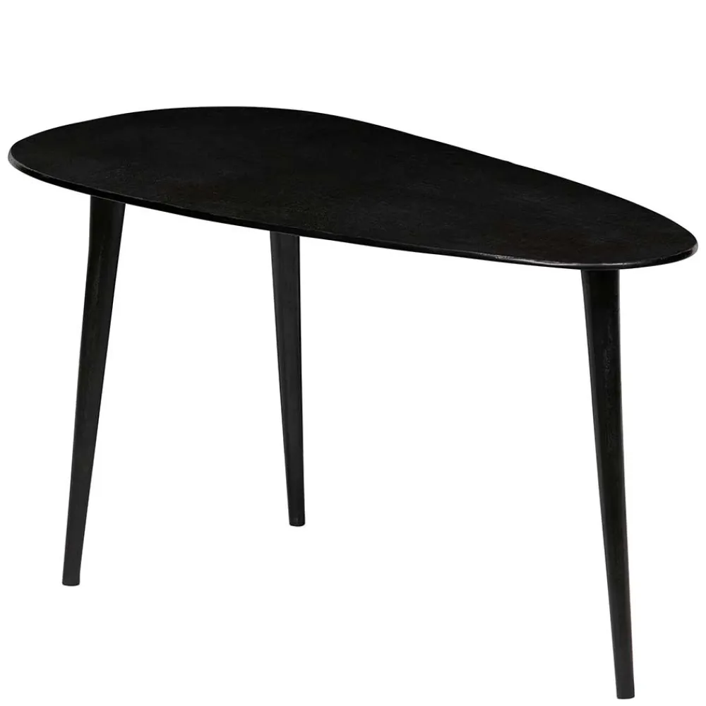 Wohnen Retro Alutische mit 3-Fußgestell - Crimas (zweiteilig)