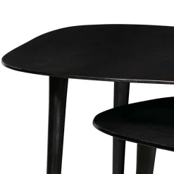 Wohnen Retro Alutische mit 3-Fußgestell - Crimas (zweiteilig)