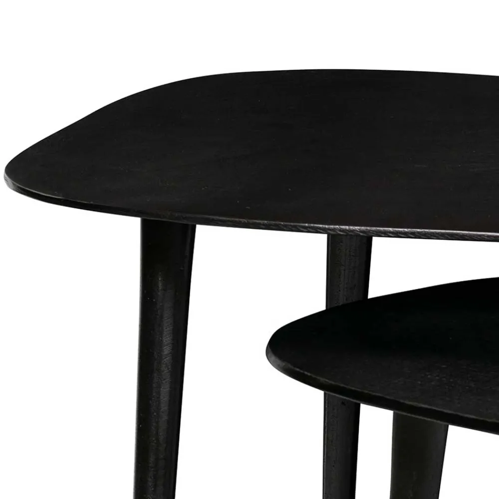 Wohnen Retro Alutische mit 3-Fußgestell - Crimas (zweiteilig)